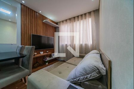 Sala de apartamento à venda com 2 quartos, 36m² em Rp3 (regiões de Planejamento), Santo André