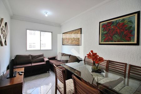 Sala  de apartamento para alugar com 2 quartos, 52m² em Independência, São Bernardo do Campo