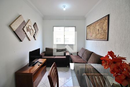 Sala  de apartamento para alugar com 2 quartos, 52m² em Independência, São Bernardo do Campo