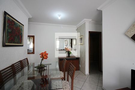 Sala  de apartamento para alugar com 2 quartos, 52m² em Independência, São Bernardo do Campo