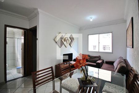 Sala  de apartamento para alugar com 2 quartos, 52m² em Independência, São Bernardo do Campo