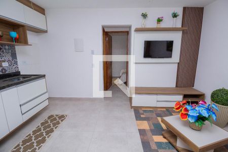 Sala de apartamento à venda com 1 quarto, 29m² em Jardim Nordeste, São Paulo