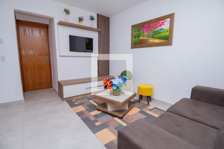 Sala de apartamento à venda com 1 quarto, 29m² em Jardim Nordeste, São Paulo