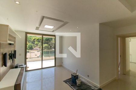 Sala de apartamento para alugar com 2 quartos, 147m² em Charitas, Niterói