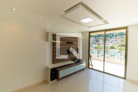 Sala de apartamento para alugar com 2 quartos, 147m² em Charitas, Niterói