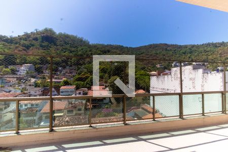 Vista da Sala de apartamento para alugar com 2 quartos, 147m² em Charitas, Niterói