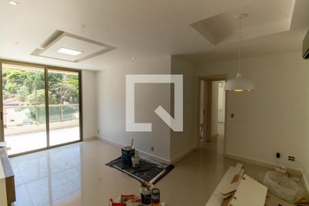 Sala de apartamento para alugar com 2 quartos, 147m² em Charitas, Niterói