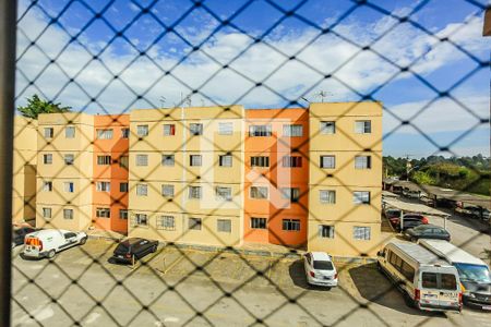 Sala - Vista de apartamento para alugar com 2 quartos, 50m² em Parque Pinheiros, Taboão da Serra