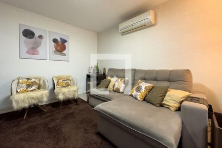 Sala de casa de condomínio à venda com 3 quartos, 147m² em Cristal, Porto Alegre