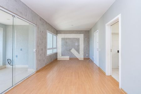 Sala de apartamento para alugar com 3 quartos, 84m² em Vila da Serra, Nova Lima