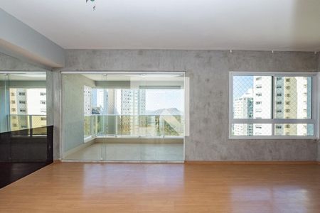 Sala de apartamento para alugar com 3 quartos, 84m² em Vila da Serra, Nova Lima
