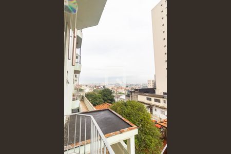 Vista Sala de apartamento à venda com 2 quartos, 67m² em Vila Osasco, Osasco