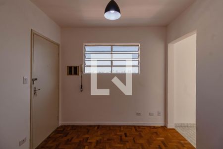 Sala de apartamento para alugar com 1 quarto, 38m² em Mirandópolis, São Paulo