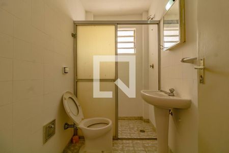 Banheiro de apartamento para alugar com 1 quarto, 38m² em Mirandópolis, São Paulo