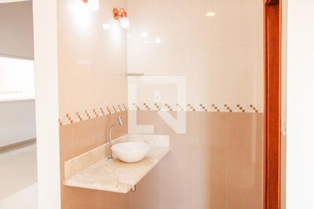 Lavabo de casa de condomínio para alugar com 5 quartos, 280m² em Chácara das Nações, Valinhos
