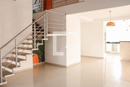 Sala de casa de condomínio para alugar com 4 quartos, 280m² em Chácara das Nações, Valinhos