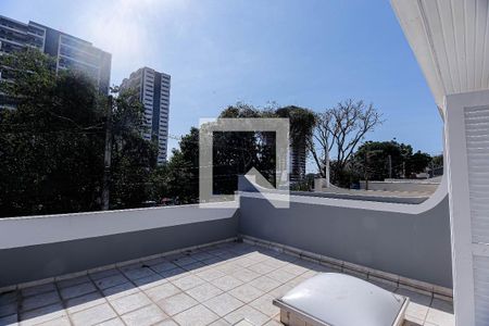 Varanda Suíte 1 de casa para alugar com 3 quartos, 153m² em Jardim Independência, São Paulo