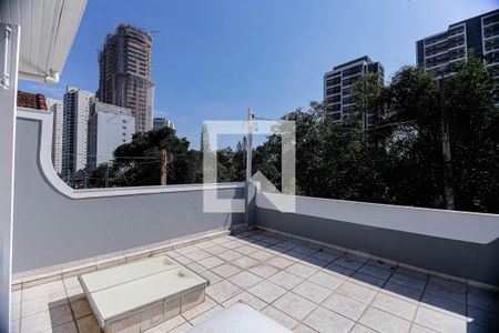 Varanda Suíte 1 de casa para alugar com 3 quartos, 153m² em Jardim Independência, São Paulo