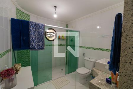 Banheiro da Suíte de casa à venda com 3 quartos, 190m² em Vila Germaine, São Paulo