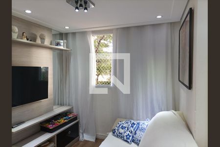 Sala de apartamento à venda com 3 quartos, 61m² em Vila Antonieta, São Paulo