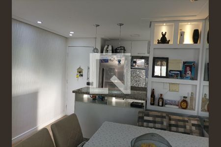 Sala de apartamento à venda com 3 quartos, 61m² em Vila Antonieta, São Paulo