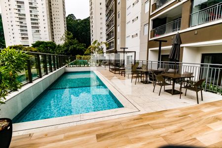 Área comum - Piscina de apartamento para alugar com 2 quartos, 62m² em Vila Andrade, São Paulo