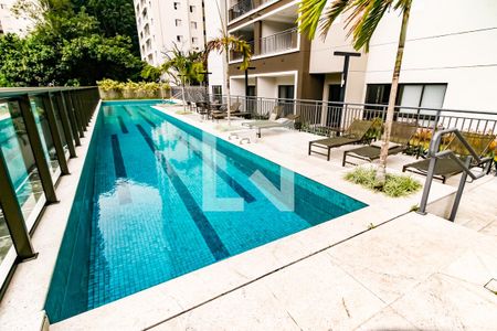 Área comum - Piscina de apartamento para alugar com 2 quartos, 62m² em Vila Andrade, São Paulo