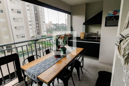 Varanda gourmet de apartamento para alugar com 2 quartos, 62m² em Vila Andrade, São Paulo