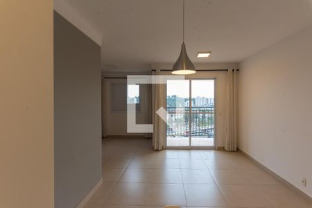 Sala de apartamento à venda com 3 quartos, 68m² em Jardim Ipaussurama, Campinas