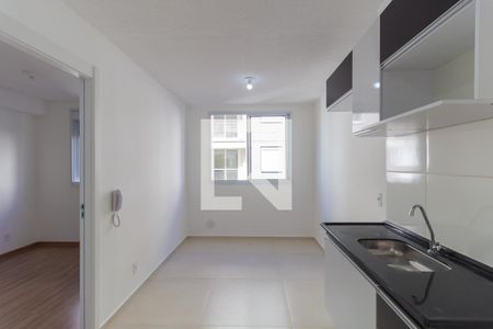 Sala - Cozinha  de apartamento à venda com 1 quarto, 24m² em Mooca, São Paulo