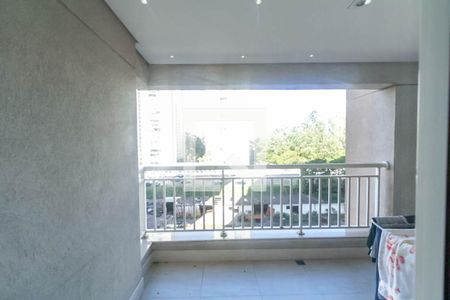 Vista da Sala de apartamento para alugar com 2 quartos, 77m² em Centro, São Bernardo do Campo