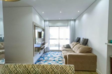 Sala de apartamento à venda com 2 quartos, 77m² em Centro, São Bernardo do Campo