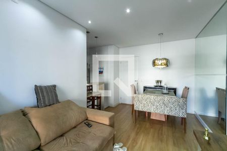 Sala de apartamento para alugar com 2 quartos, 77m² em Centro, São Bernardo do Campo