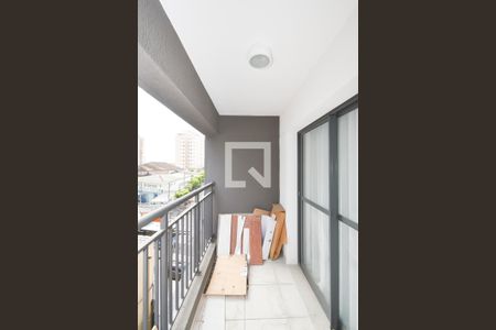 Sacada de apartamento para alugar com 1 quarto, 26m² em Parada Inglesa, São Paulo