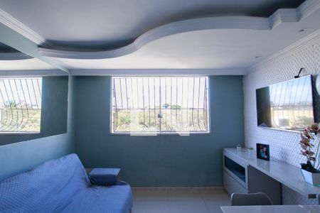 Sala de apartamento à venda com 3 quartos, 68m² em Aarão Reis, Belo Horizonte