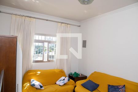 Sala de casa para alugar com 3 quartos, 393m² em Taboão, Diadema