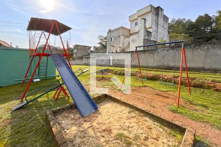 Área Comum - Playground de casa à venda com 2 quartos, 71m² em Campo Novo, Porto Alegre