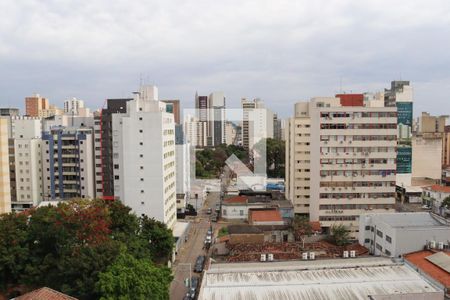 Vista Sala de apartamento à venda com 1 quarto, 50m² em Centro, Campinas