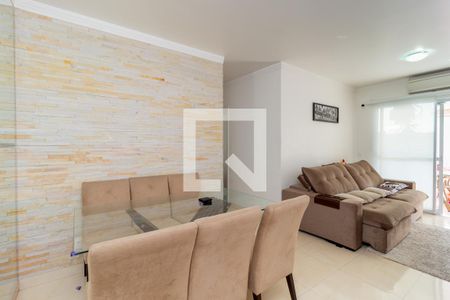 Sala de Jantar de apartamento à venda com 3 quartos, 93m² em Vila Regente Feijó, São Paulo