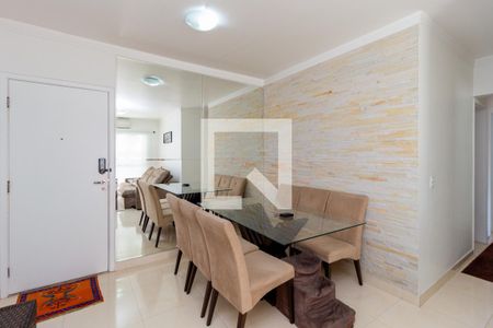 Sala de Jantar de apartamento à venda com 3 quartos, 93m² em Vila Regente Feijó, São Paulo