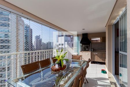 Varanda de apartamento à venda com 3 quartos, 93m² em Vila Regente Feijó, São Paulo