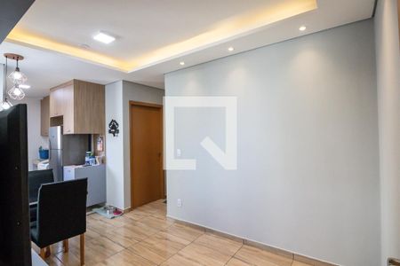 Sala de apartamento para alugar com 2 quartos, 40m² em Recreio das Acácias, Ribeirão Preto