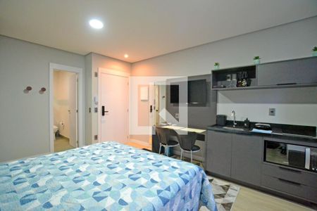 Studio de kitnet/studio para alugar com 1 quarto, 30m² em Centro Histórico, Porto Alegre