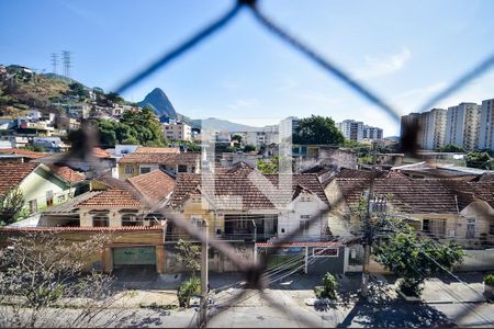 Vista da Sala de apartamento à venda com 2 quartos, 66m² em Andaraí, Rio de Janeiro
