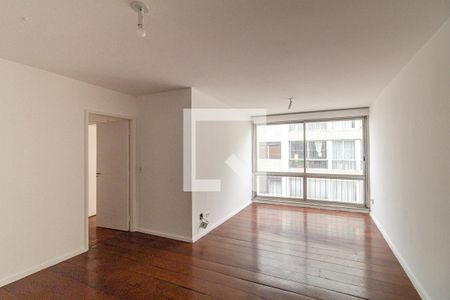 Sala de apartamento à venda com 3 quartos, 110m² em Higienópolis, São Paulo