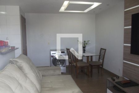 Sala de apartamento à venda com 3 quartos, 60m² em Del Castilho, Rio de Janeiro