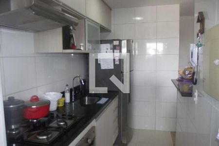 Cozinha de apartamento à venda com 3 quartos, 70m² em Del Castilho, Rio de Janeiro