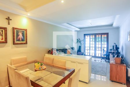 Sala de casa à venda com 3 quartos, 131m² em Parque Monte Alegre, Taboão da Serra