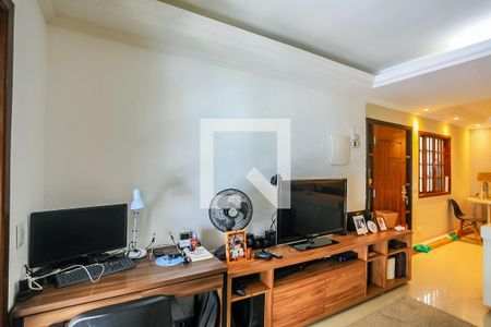 Sala de casa à venda com 3 quartos, 131m² em Parque Monte Alegre, Taboão da Serra