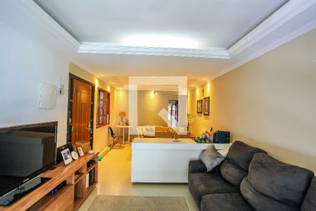 Sala de casa à venda com 3 quartos, 131m² em Parque Monte Alegre, Taboão da Serra